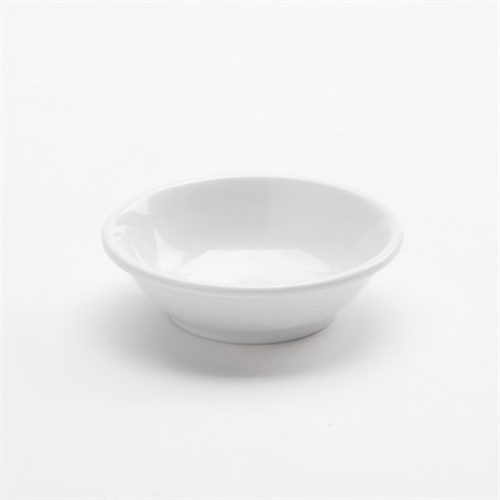 Sauce Cup, Melamine, White, 1 oz