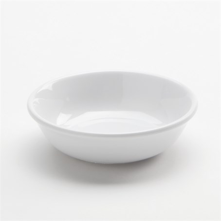 Sauce Cup, Melamine, White, 2-3/4 oz