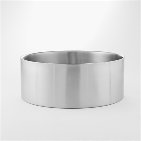 Stainless Steel, Satin Bowl, Double Wall, 220 oz