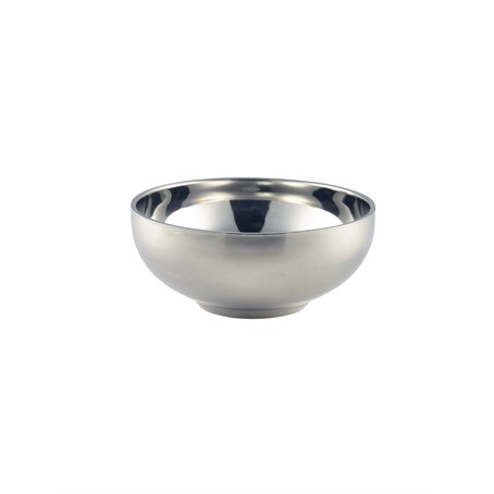 Stainless Steel, Satin Bowl, Double Wall, 338 oz