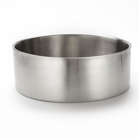 Bowl, Stainless Steel, 512 oz