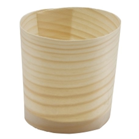 GenWare Disposable Wooden Serving Cups 4.5cm (100pcs)