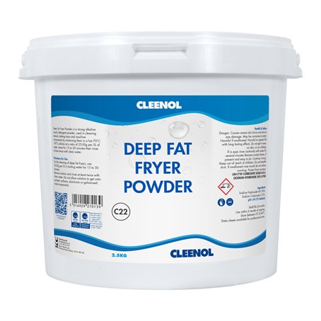 2.5KG DEEP FAT FRYER POWDER