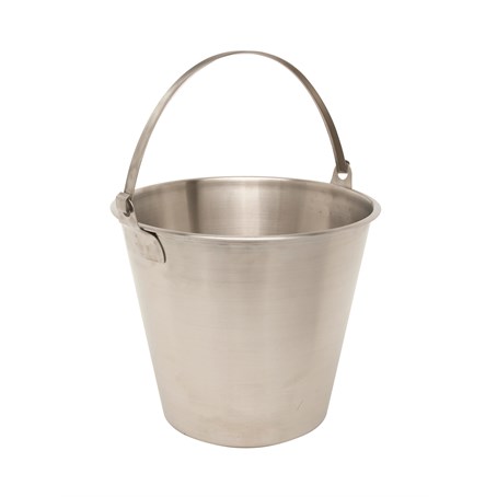 Economy Stainless Steel 12L Bucket