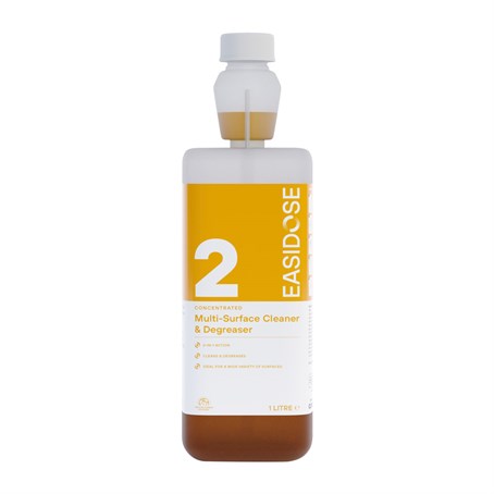 3x1L EASIDOSE CONCENTRATED MULTI-SURFACE CLEANER & DEGREASER