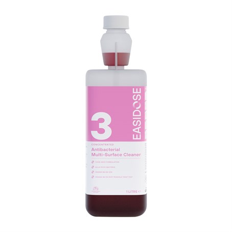 EASIDOSE ANTIBACTERIAL MULTI-SURFACE CLEANER 3X1L