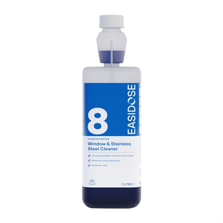 3x1L EASIDOSE CONCENTRATED WINDOW & STAINLESS STEEL CLEANER