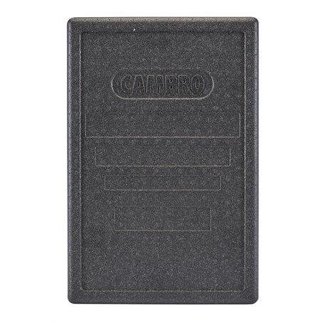 Cambro Black GoBox Lid