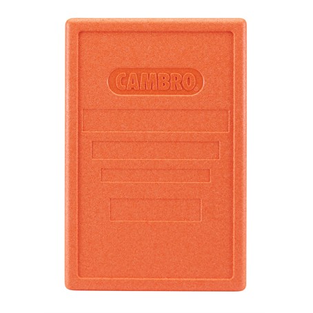 Cambro Orange GoBox Lid