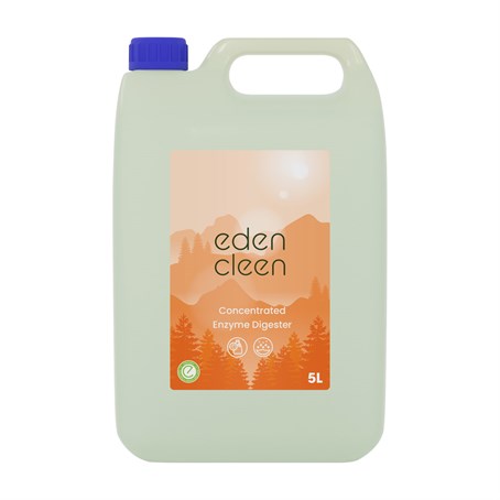 EDENCLEEN CONCENTRATED ENZYME DIGESTER 2X5L