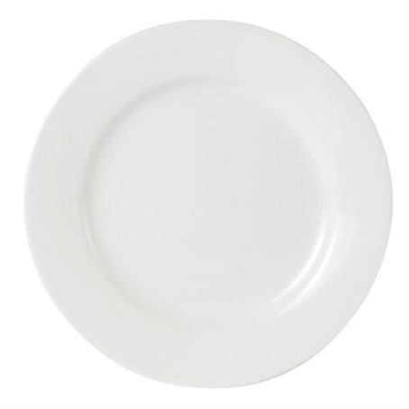 Flat Round Plate 16.5cm/6.5"