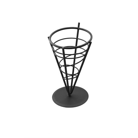 Conical Basket, Wrought Iron, One-Cone