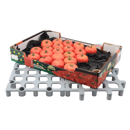 PP Plastic Heavy Duty Dunnage Floor Rack 33cm