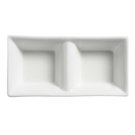 Orientix Double Sauce Dish 14cm