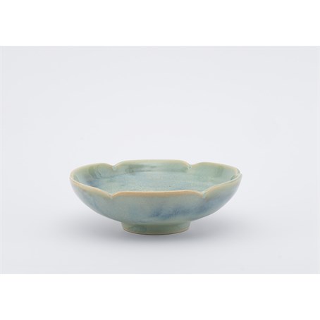 Japanese Cut Floral Bowl