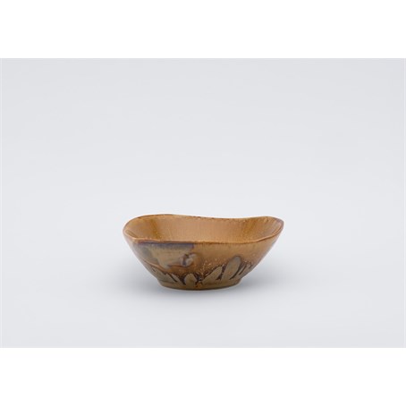 Cut Triangular Bowl