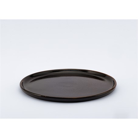 Flat Round Plate