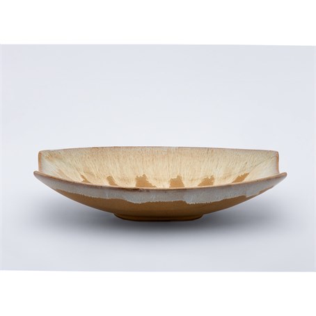 Boat-Shaped Serving Plate