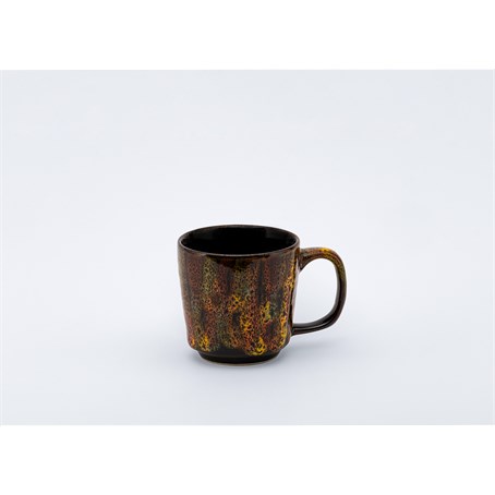 Short Mug with Handle