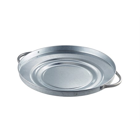 Galvanised Steel Bin Lid 27.5cm Dia