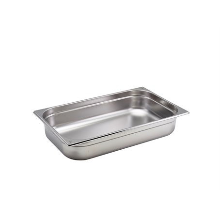 Stainless Steel Gastronorm Pan 1/1 - 100mm Deep