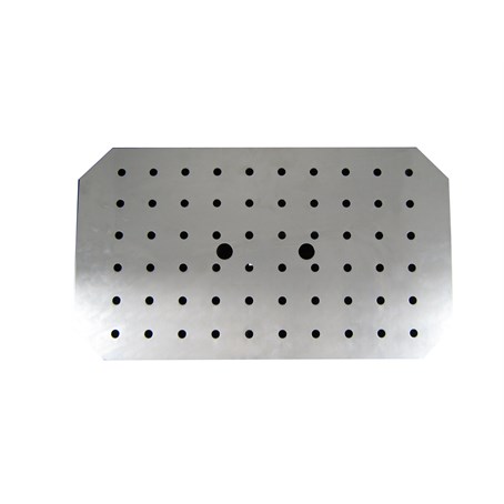 Stainless Steel 1/1 Size Drainer Plate