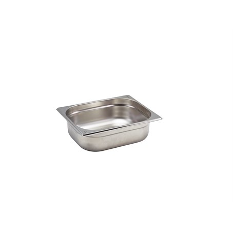 Stainless Steel Gastronorm Pan 1/2 - 100mm Deep