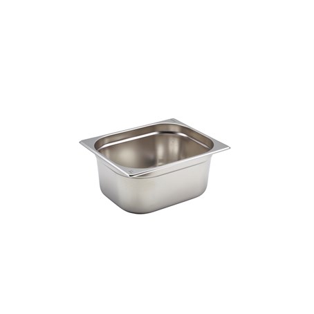 Stainless Steel Gastronorm Pan 1/2 - 150mm Deep