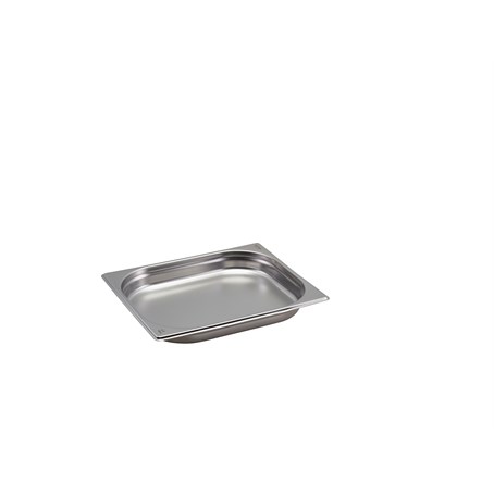 Stainless Steel Gastronorm Pan 1/2 - 40mm Deep