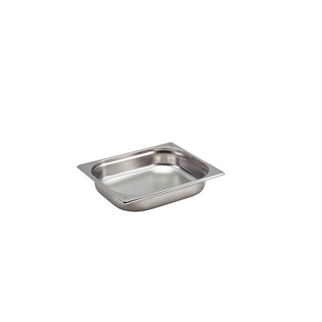 Stainless Steel Gastronorm Pan 1/2 65mm Deep