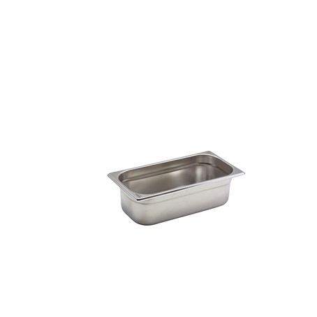 Stainless Steel Gastronorm Pan 1/3 - 100mm Deep