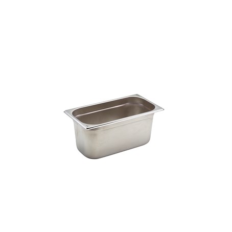 Stainless Steel Gastronorm Pan 1/3 - 150mm Deep