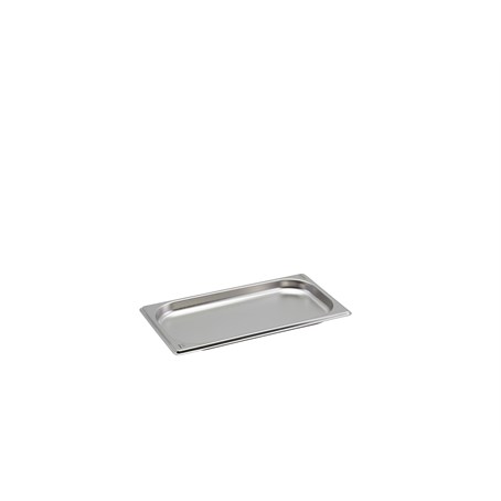 Stainless Steel Gastronorm Pan 1/3 - 20mm Deep