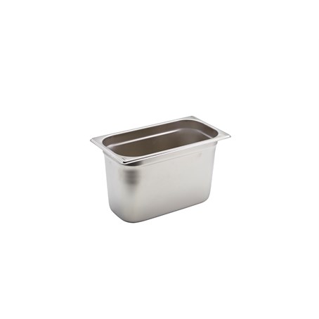 Stainless Steel Gastronorm Pan 1/3 - 200mm Deep