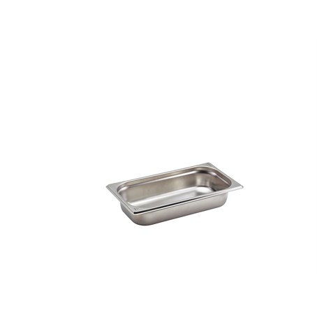 Stainless Steel Gastronorm Pan 1/3 - 65mm Deep