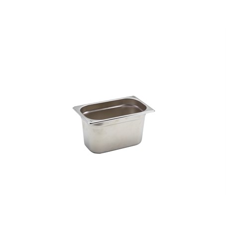 Stainless Steel Gastronorm Pan 1/4 - 150mm Deep