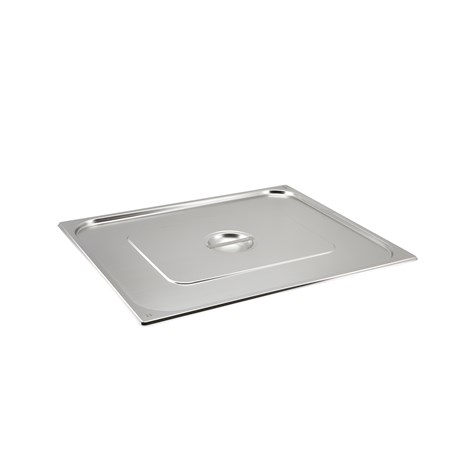 Stainless Steel Gastronorm Pan Lid 2/1