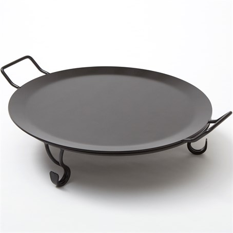 Round Griddle With Stand