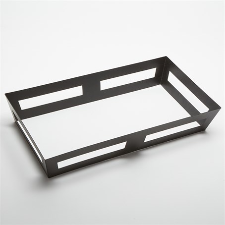 Crate Griddle Stand, Black, Full Size