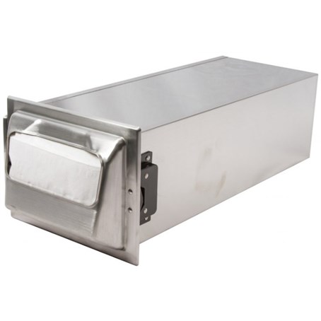 San Jamar Chrome Fullfold In-Counter Napkin Dispenser