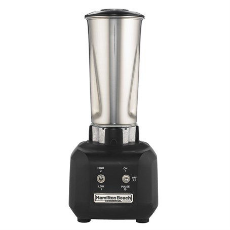 Hamilton Beach Commercial Rio 1/2 HP Bar Blender Stainless Steel