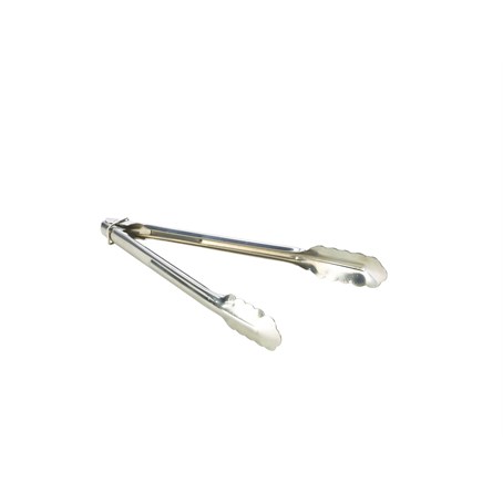 Heavy Duty Stainless Steel All Purpose Tongs 12''