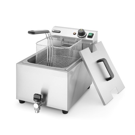 Hendi Mastercook Single Tank Electric Fryer 8L