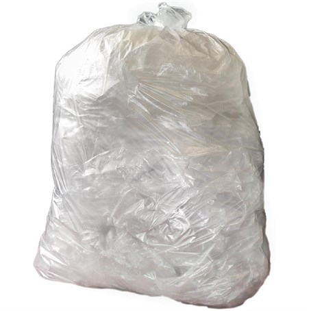 CLEAR COMPACTOR SACKS