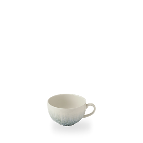 Lyra Blue Cappuccino Cup