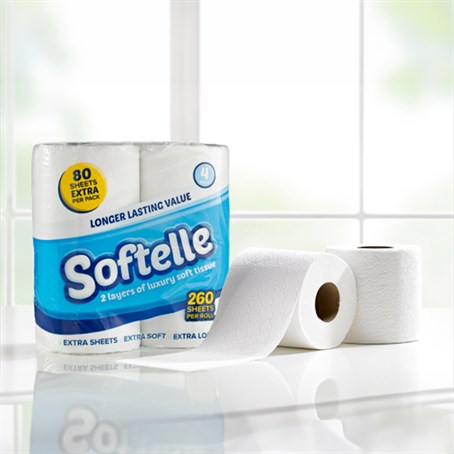 Softelle Luxury Toilet Roll