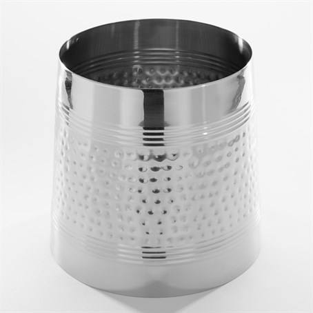 Juice Dispenser Base, Stainless Steel, Hammered