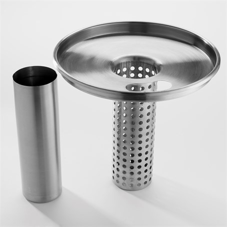 Juice Dispenser Ice Tube, Stainless Steel