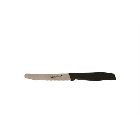 Genware 4" Tomato Knife (Serrated)