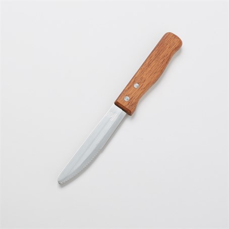 Steak Knife, Rounded Tip, 10" L, 1 Dz.